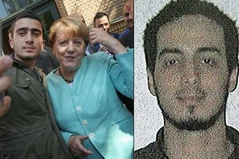 Меркелова се сликала са терористом-самоубицом са бриселског аеродрома? Меркелова се сликала са терористом-самоубицом са бриселског аеродрома?
