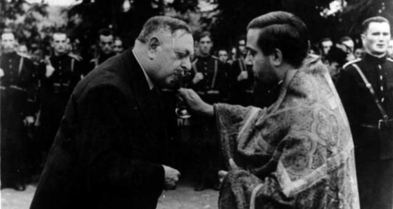 Сведочење монахиње Јевросиме: Код Недића спас од усташког ножа Сведочење монахиње Јевросиме: Код Недића спас од усташког ножа