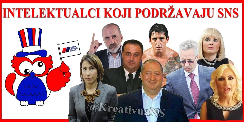 ХИТ ФОТО: Интелектуалци који подржавају Вучића: Кристијан, Маријан Ристичевић, Горјана, Бабић… ХИТ ФОТО: Интелектуалци који подржавају Вучића: Кристијан, Маријан Ристичевић, Горјана, Бабић…
