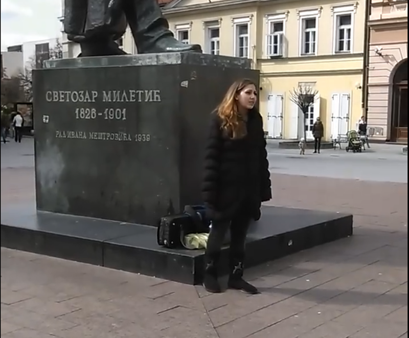 Њу нећете видети на националним фреквенцијама јер и њу цензуришу усташе на челу РТС-а (видео) Њу нећете видети на националним фреквенцијама јер и њу цензуришу усташе на челу РТС-а (видео)