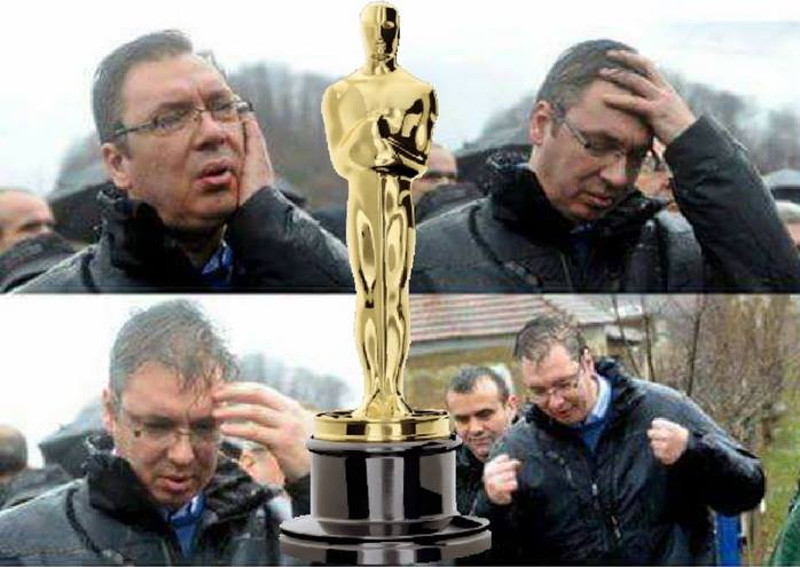 Манекенка да будем и у Холивуд да стигнем! Народ провалио Вучићево глуматање, спиновање и позирање (фото) Манекенка да будем и у Холивуд да стигнем! Народ провалио Вучићево глуматање, спиновање и позирање (фото)