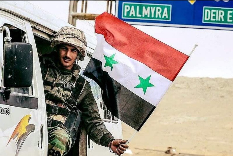 Сиријска војска у потпуности ослободила древни град Палмиру Сиријска војска у потпуности ослободила древни град Палмиру