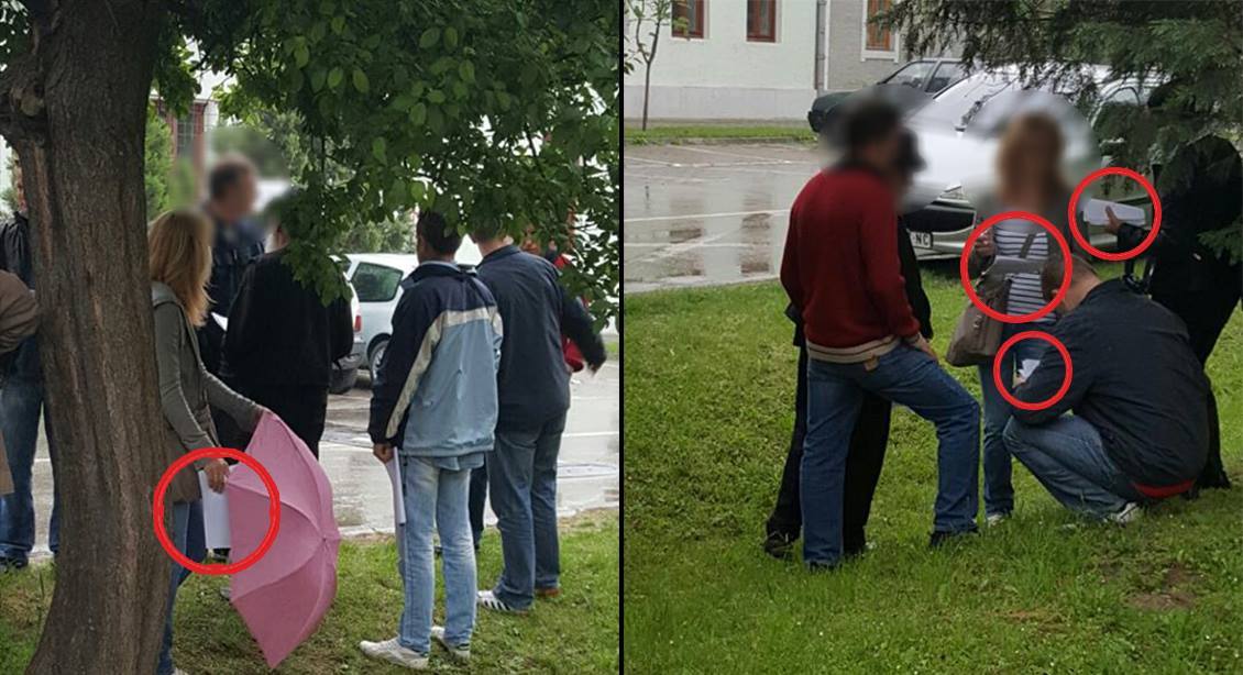 ДСС: У току куповина гласова гласова у више приградских насеља у Новом Саду (фото) ДСС: У току куповина гласова гласова у више приградских насеља у Новом Саду (фото)