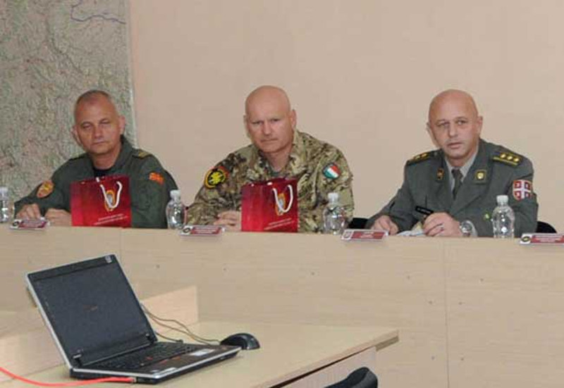 НАТО проверава способност инжињерије Војске Србије НАТО проверава способност инжињерије Војске Србије