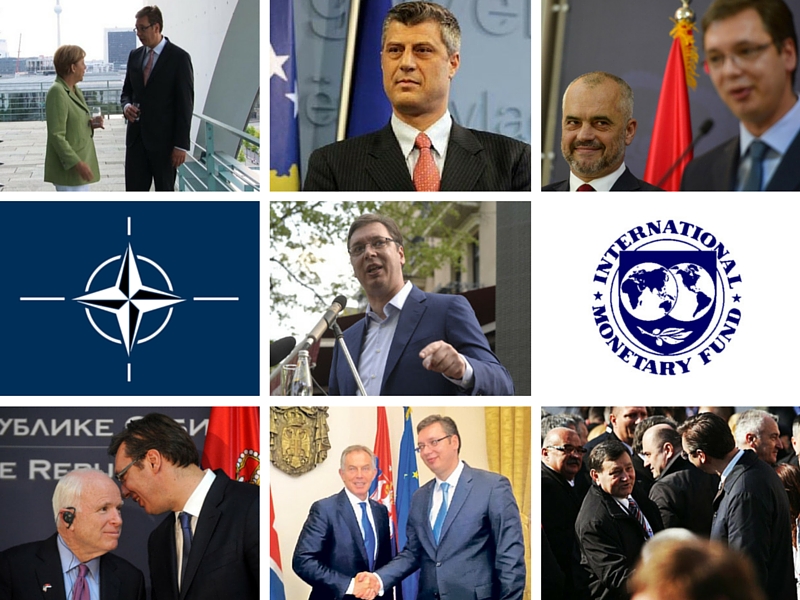 НАТО, ММФ, ЕУ и Светска банка једва чекају да поново на власти устоличите неспособну, лоповску и лажовску марионету НАТО, ММФ, ЕУ и Светска банка једва чекају да поново на власти устоличите неспособну, лоповску и лажовску марионету