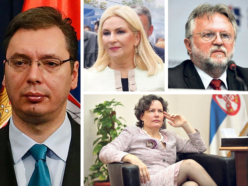 Шешељ открио ко су амерички шпијуни у Вучићевој влади! Шешељ открио ко су амерички шпијуни у Вучићевој влади!