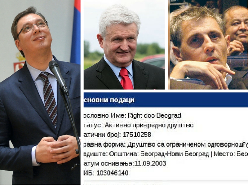 Вучићу, када ћеш да пријавиш народу у Србији да си ти прави власник фирме која заступа интересе хрватских тајкуна у Србији? (видео) Вучићу, када ћеш да пријавиш народу у Србији да си ти прави власник фирме која заступа интересе хрватских тајкуна у Србији? (видео)