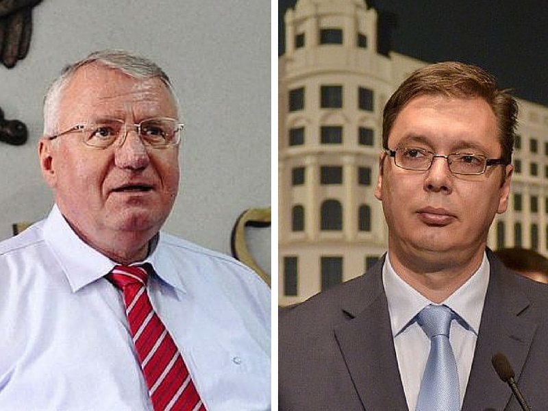 Хоћу да будем министар финансија у Вучићевој Влади: Шешељ већ пикира функцију после избора Хоћу да будем министар финансија у Вучићевој Влади: Шешељ већ пикира функцију после избора