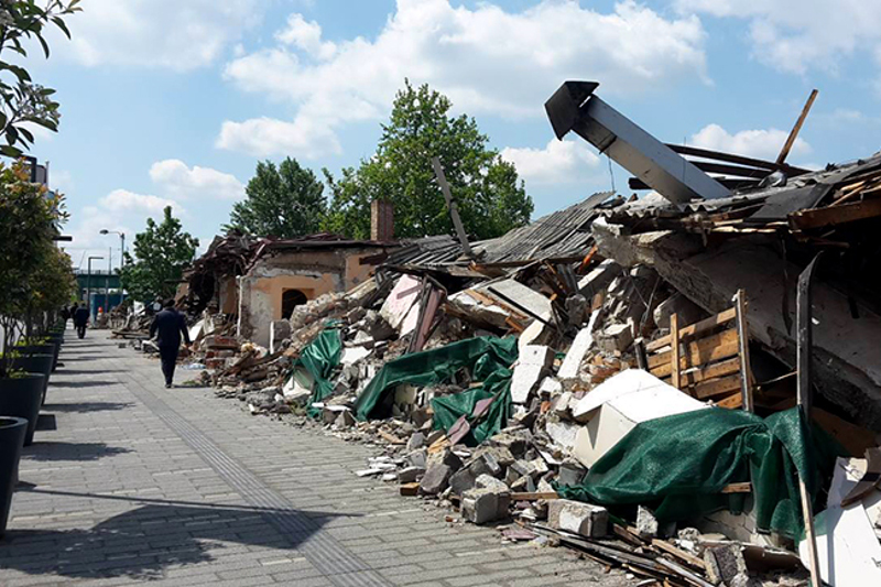 Објављен извешатј полиције о рушењу у Савамали