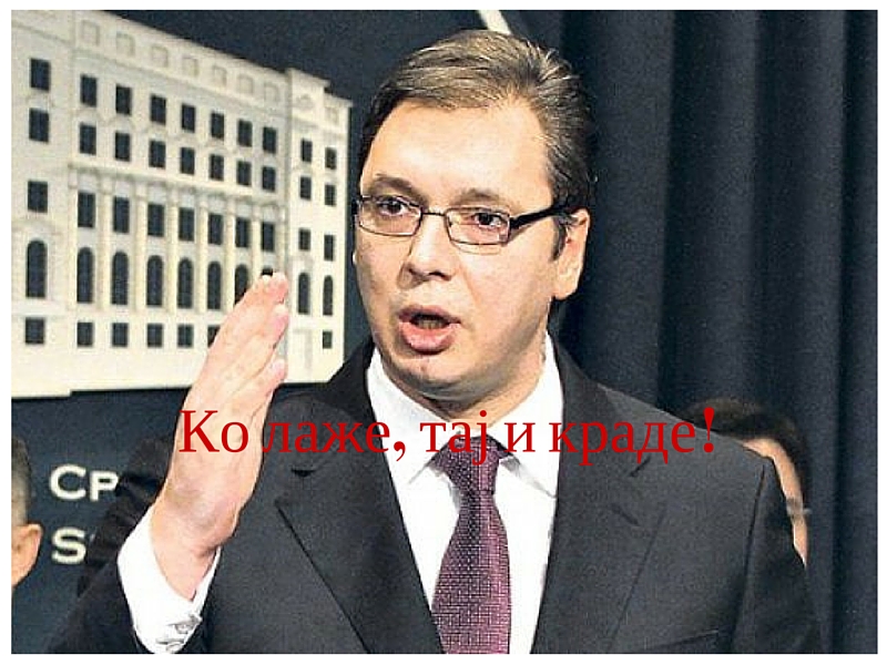 ПАТОЛОШКИ ЛАЖОВ! Пре годину дана тврдио да је плата 500 евра, а данас такву плату обећава за две године (видео) ПАТОЛОШКИ ЛАЖОВ! Пре годину дана тврдио да је плата 500 евра, а данас такву плату обећава за две године (видео)