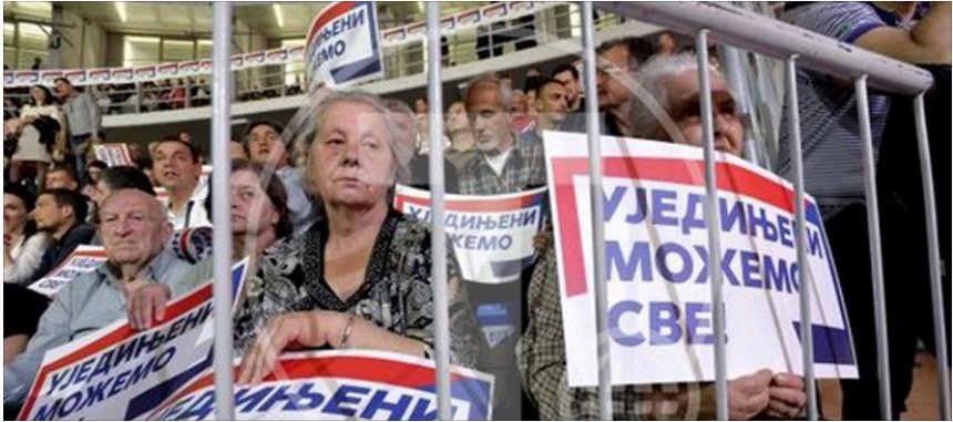 Житорађа: За одлазак на Вучићев митинг СНС плаћа 1.500 динара! Житорађа: За одлазак на Вучићев митинг СНС плаћа 1.500 динара!