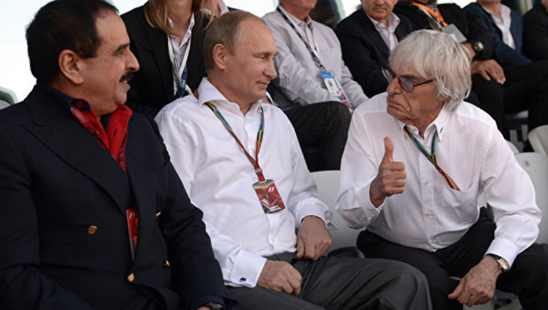 ЕКЛСТОН: Господин Путин губи време у Русији - он треба да руководи целом Европом ЕКЛСТОН: Господин Путин губи време у Русији - он треба да руководи целом Европом