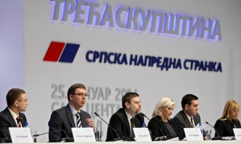 Кршите Устав бандо напредна јер сте на место председника РИК-а поставили мутавог Ђурђевића који је иначе члан ГО СНС Кршите Устав бандо напредна јер сте на место председника РИК-а поставили мутавог Ђурђевића који је иначе члан ГО СНС
