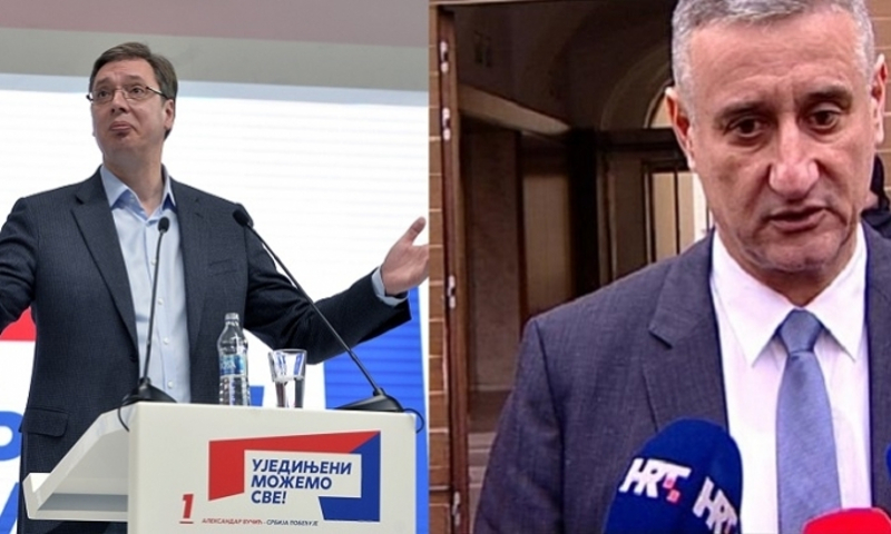 Хрватско лицемерје и Србија без компаса Хрватско лицемерје и Србија без компаса