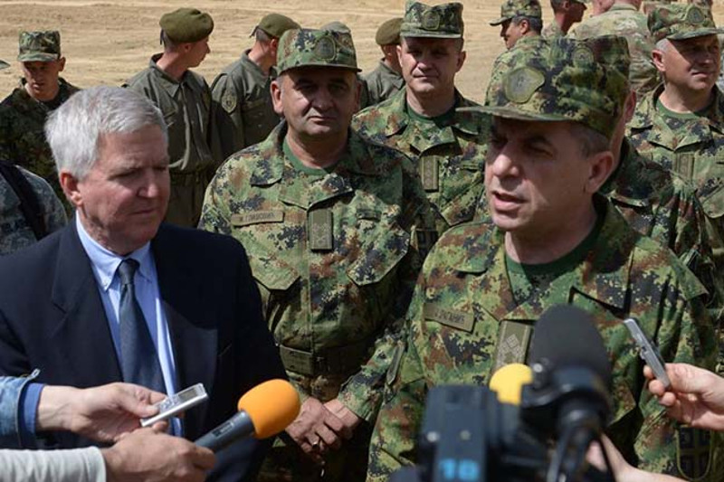 Косово и Албанија су фактички већ створили оружане снаге „велике Албаније“ Косово и Албанија су фактички већ створили оружане снаге „велике Албаније“