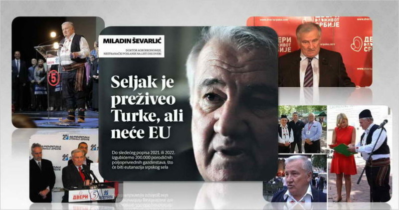 Миладин Шеварлић: Сељак је преживео Турке, али неће ЕУ Миладин Шеварлић: Сељак је преживео Турке, али неће ЕУ