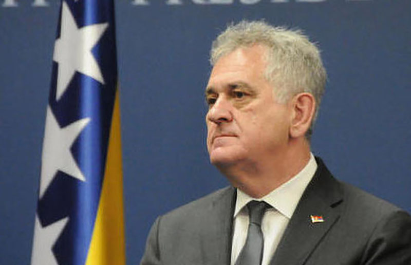 Томислав Николић у Сарајеву: Морамо да молимо Бога да се ЕУ не распадне Томислав Николић у Сарајеву: Морамо да молимо Бога да се ЕУ не распадне