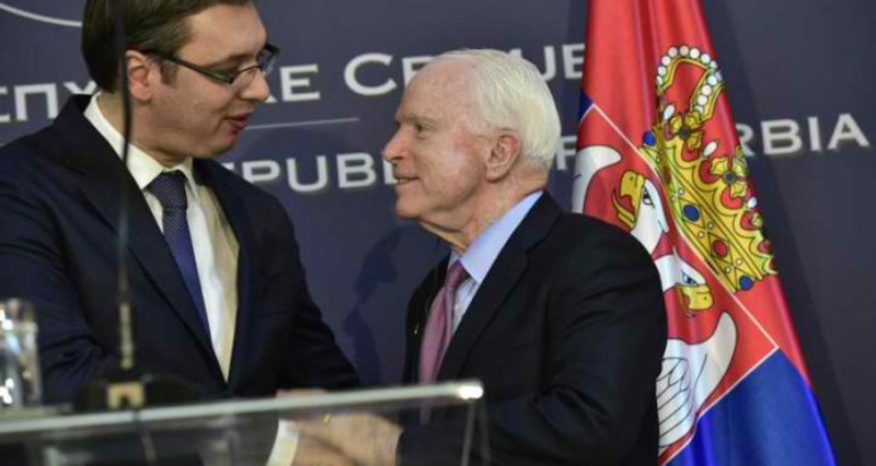 Да ли ће Србија послати Вучића у историју или ће то уместо Србије урадити неко други? Да ли ће Србија послати Вучића у историју или ће то уместо Србије урадити неко други?