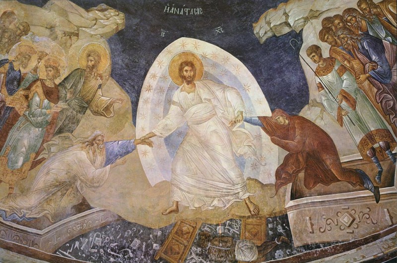 ХРИСТОС ВАСКРСЕ! ХРИСТОС ВАСКРСЕ!