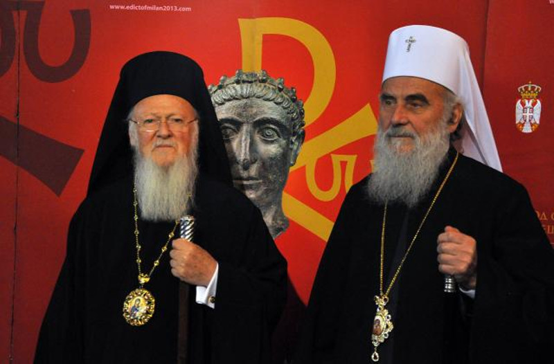Отворено писмо светогорских стараца о престанку помињања васељенског патријарха Отворено писмо светогорских стараца о престанку помињања васељенског патријарха