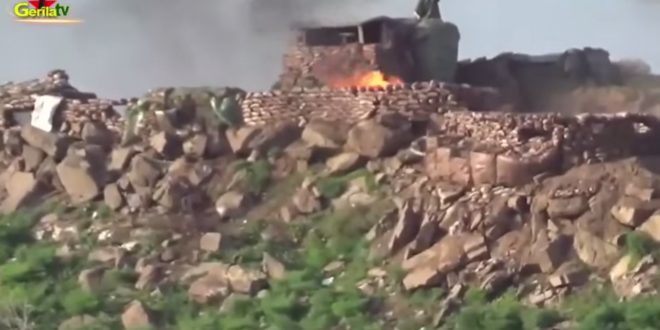Напад курдских герилаца на турску војну испоставу (видео) 1