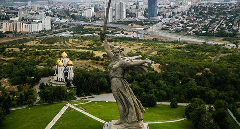 Споменик „Мајка Отаџбина зове!“ проглашен културним наслеђем Русије Споменик „Мајка Отаџбина зове!“ проглашен културним наслеђем Русије