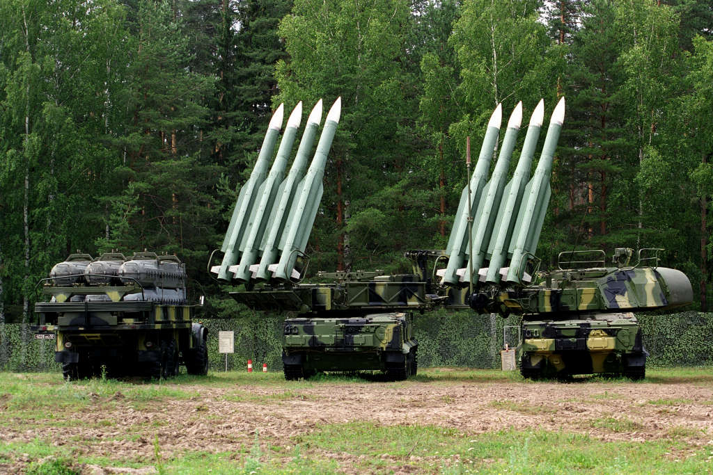 Успешно тестиран нови зенитни ракетни систем средњег домета „Бук-М3” Успешно тестиран нови зенитни ракетни систем средњег домета „Бук-М3”