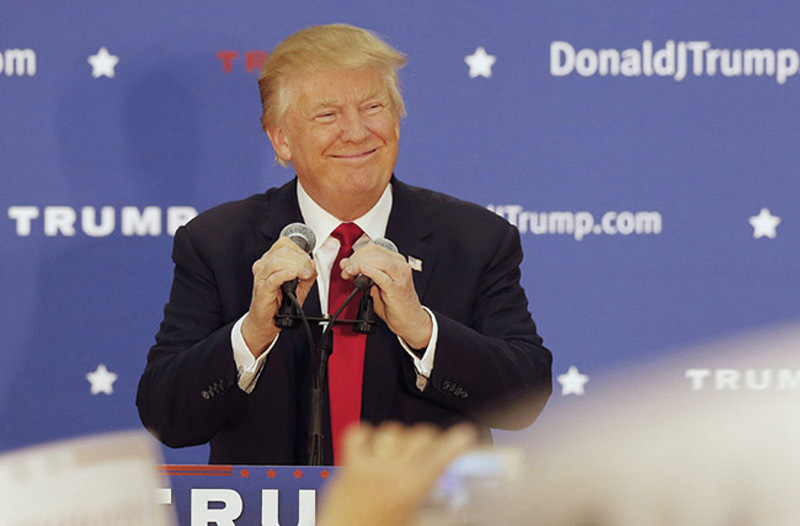 Анкета CNN/ORC. За Трампа спремно да гласа 51 одсто, а за Клинтон 43 одсто Американаца Анкета CNN/ORC. За Трампа спремно да гласа 51 одсто, а за Клинтон 43 одсто Американаца