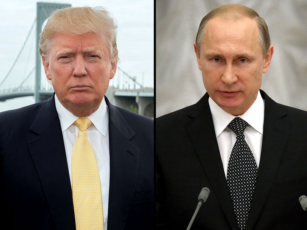Трамп спреман да позове Путина у Вашингтон Трамп спреман да позове Путина у Вашингтон