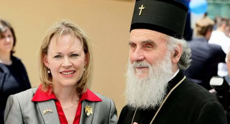 ЕКСКЛУЗИВНО: Прочитајте како патријарх српски Иринеј подноси рапорт америчкој амбасади ЕКСКЛУЗИВНО: Прочитајте како патријарх српски Иринеј подноси рапорт америчкој амбасади