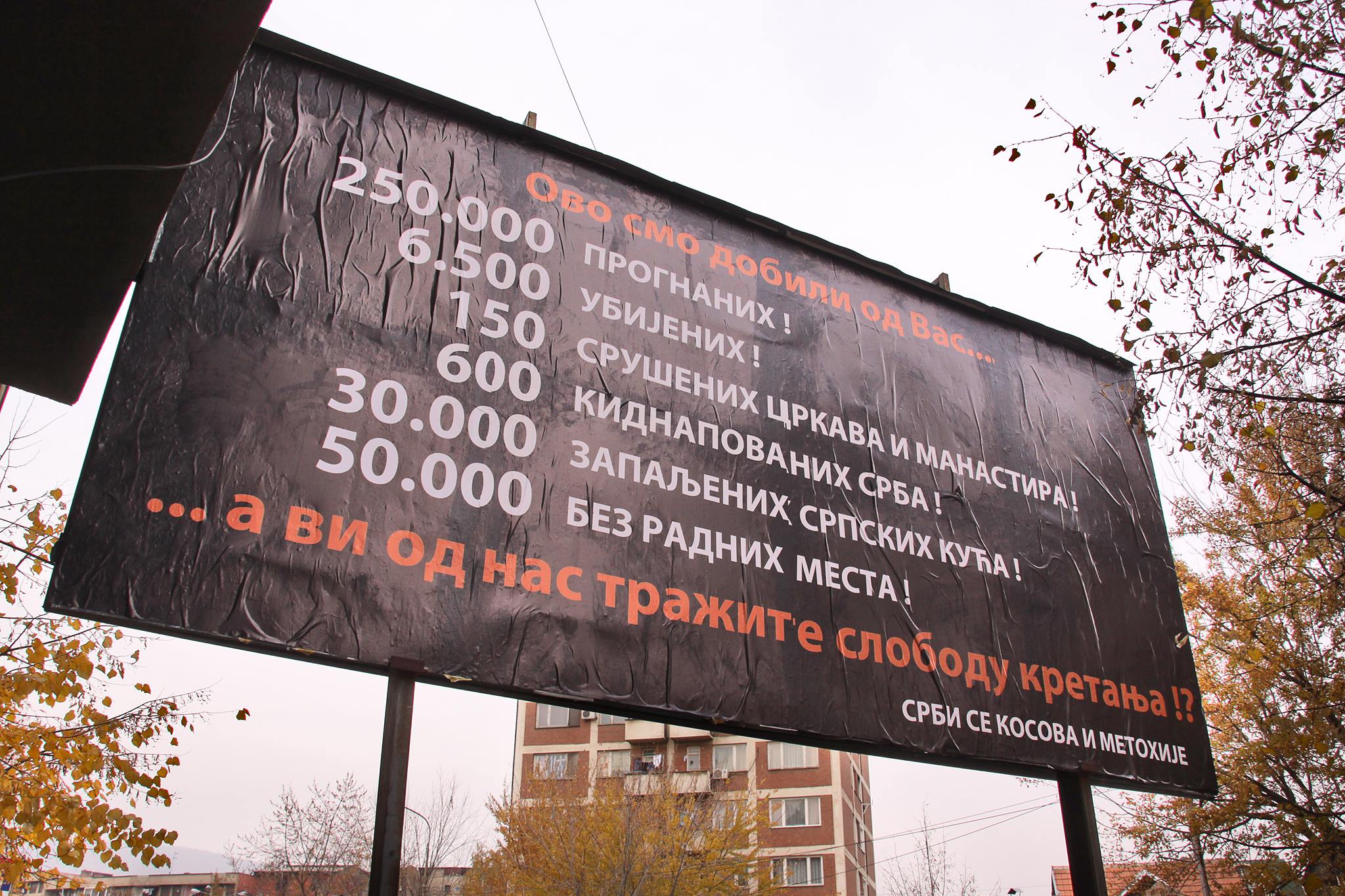 Плива патка преко Саве, носи писмо на врх главе...