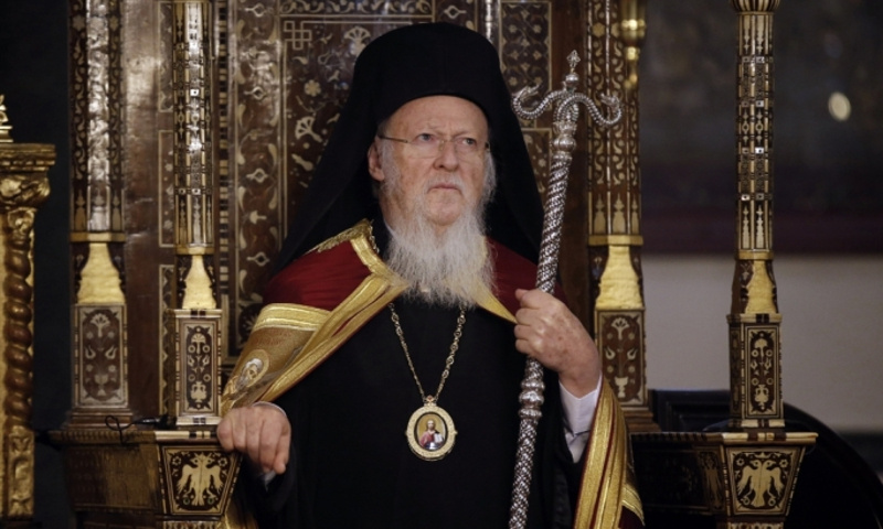Оптужбе: Патријарх Вартоломеј је издајник! Оптужбе: Патријарх Вартоломеј је издајник!