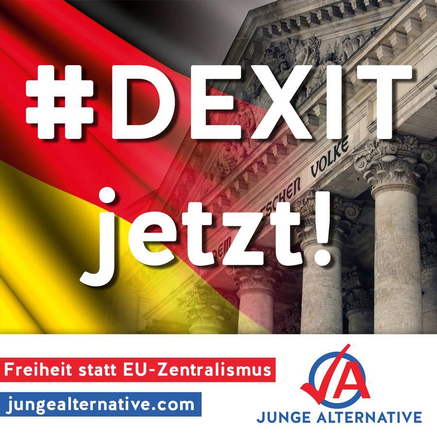 #DEXIT JETZT! Сада и Немци хоће референдум о изласку из ЕУ #DEXIT JETZT! Сада и Немци хоће референдум о изласку из ЕУ