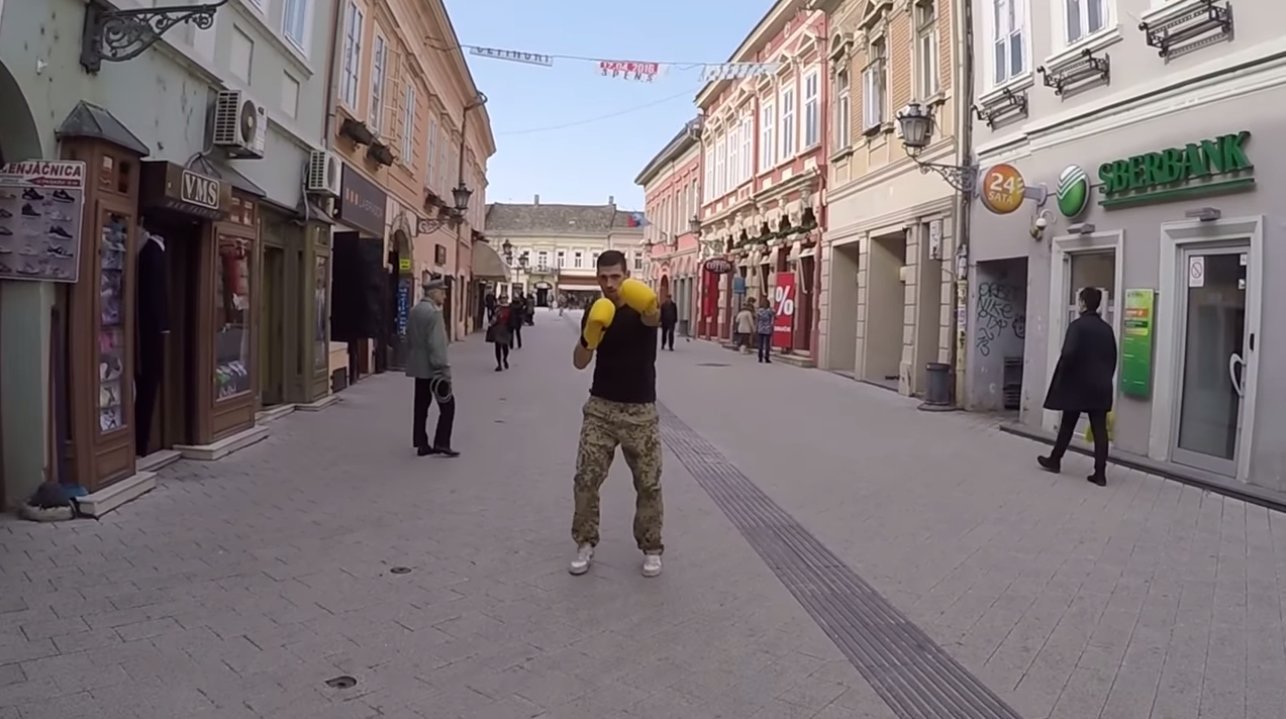 Новосађанин направио најбољи ГоПро снимак на свету (видео) Новосађанин направио најбољи ГоПро снимак на свету (видео)