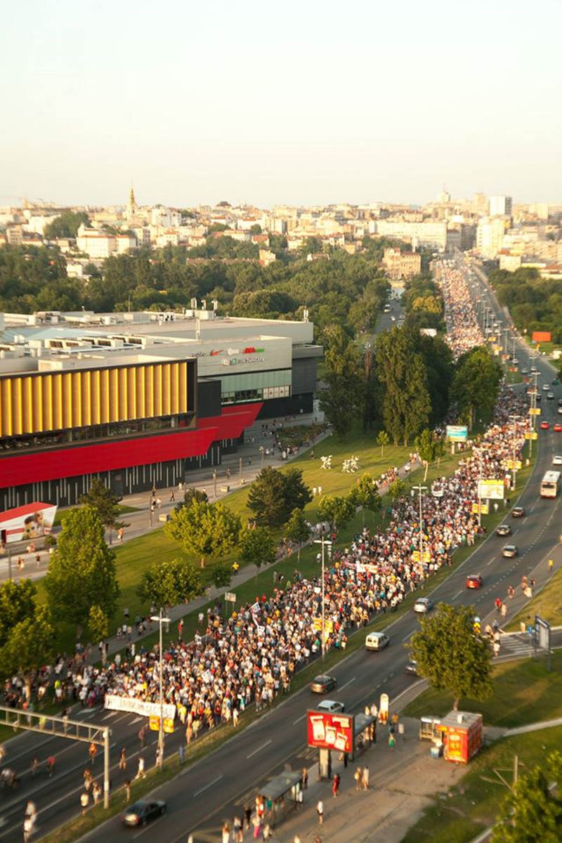 Грађани не одустају: Синиша Мали да поднесе оставку Грађани не одустају: Синиша Мали да поднесе оставку
