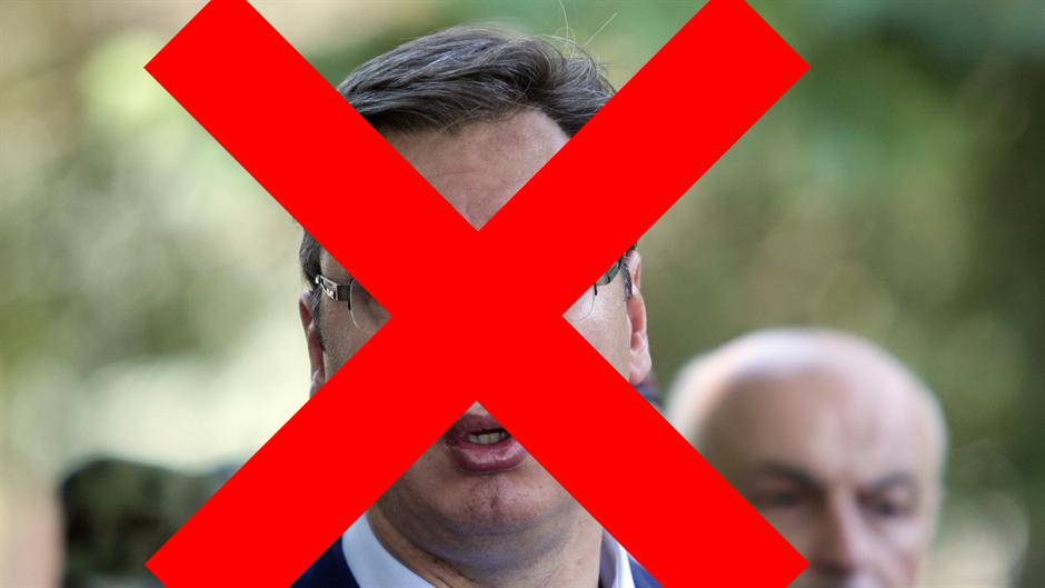 Досије Вучић: Укинут од пријатеља Досије Вучић: Укинут од пријатеља