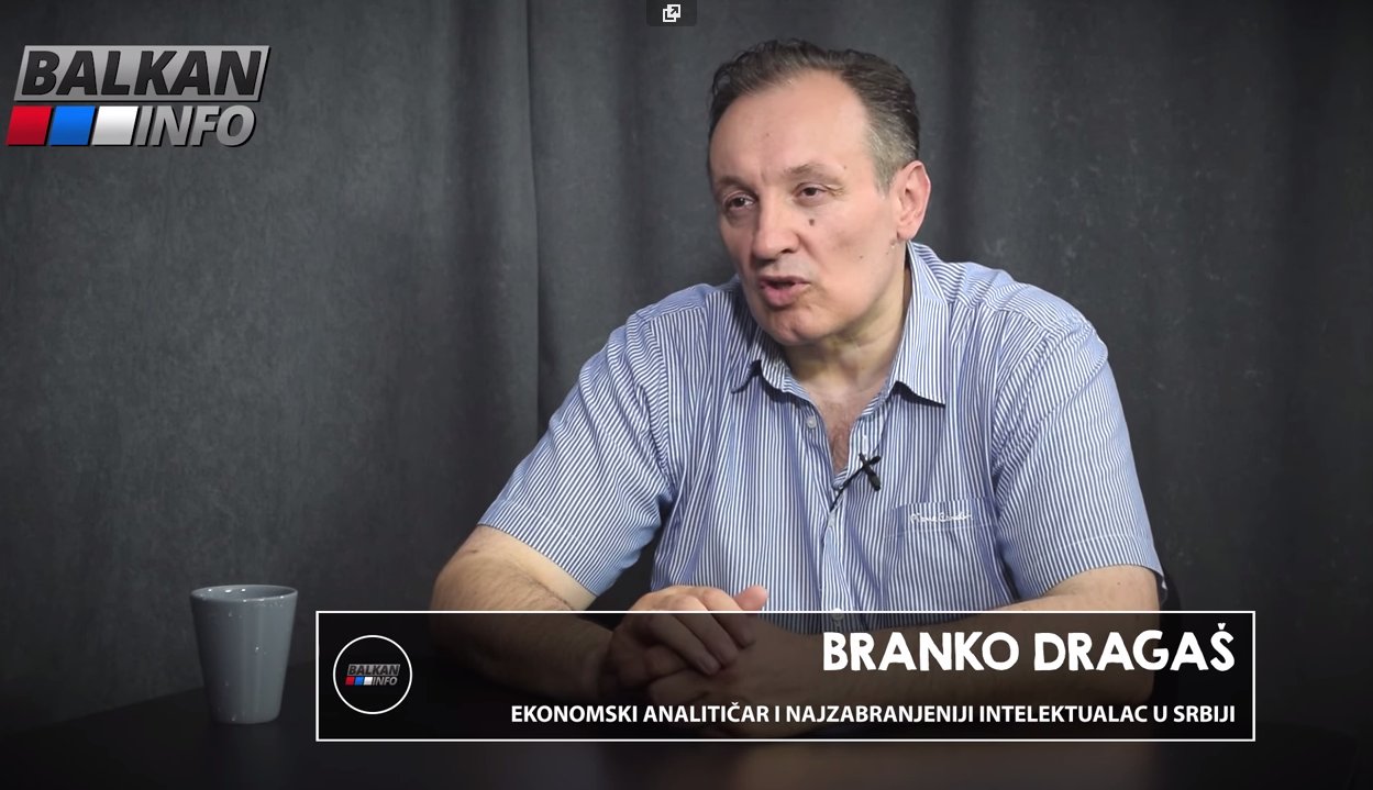 Бранко Драгаш: ПСИХИЈАТРИ СРБИЈЕ ЗАШТО ЋУТИТЕ! (видео) Бранко Драгаш: ПСИХИЈАТРИ СРБИЈЕ ЗАШТО ЋУТИТЕ! (видео)