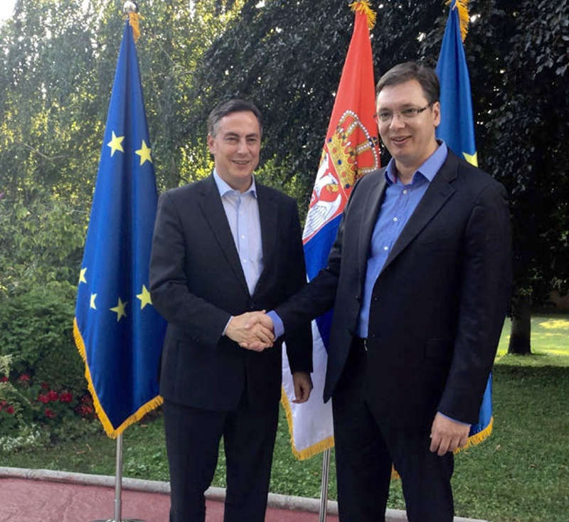 "Не морате одмах, већ постепено признајте Косово" "Не морате одмах, већ постепено признајте Косово"