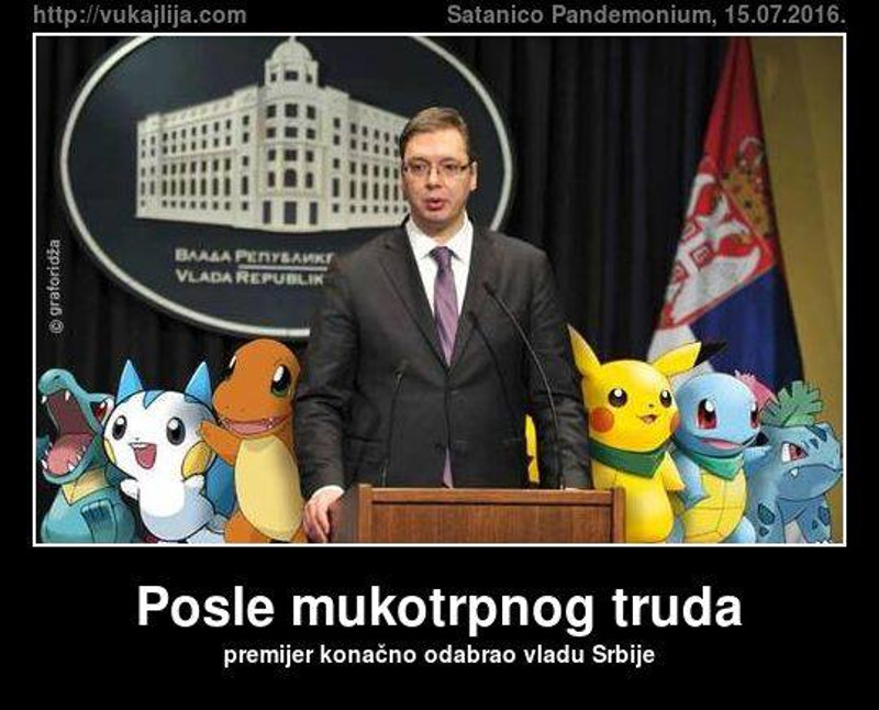ЕКСКЛУЗИВНО! Вучић коначно успео да формира владу ЕКСКЛУЗИВНО! Вучић коначно успео да формира владу