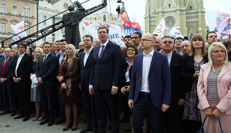 Почиње ера благостања: Напредни чудотворци на власти у свих 45 општина и градова у Војводини Почиње ера благостања: Напредни чудотворци на власти у свих 45 општина и градова у Војводини