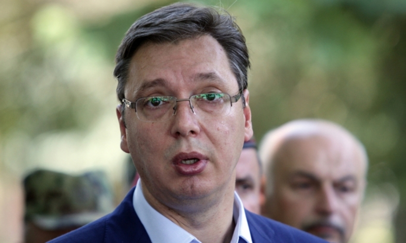 Пренемагање нејаког Вучића Пренемагање нејаког Вучића
