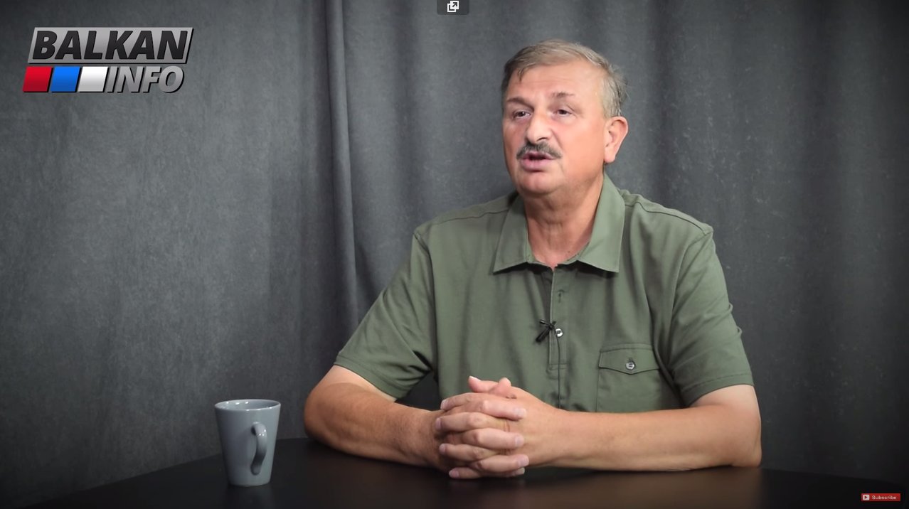 ИНТЕРВЈУ: Љубан Каран - Хрвати су дуго планирали етничко чишћење Срба из Хрватске! (видео) ИНТЕРВЈУ: Љубан Каран - Хрвати су дуго планирали етничко чишћење Срба из Хрватске! (видео)