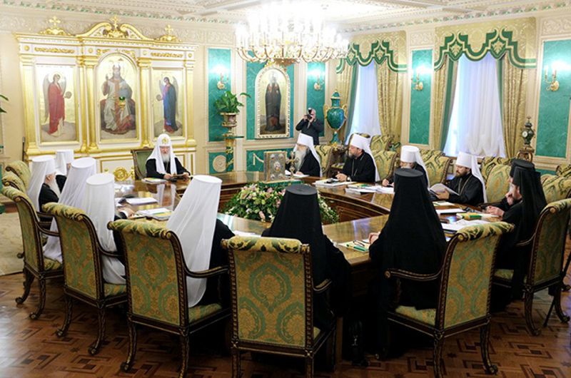 Синод РПЦ објавио да критски Сабор не сматра Свеправославним Сабором Синод РПЦ објавио да критски Сабор не сматра Свеправославним Сабором