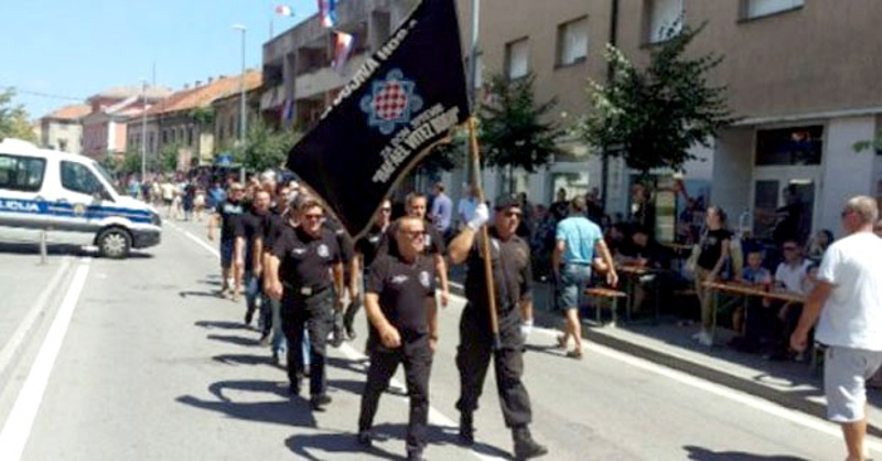 Усташе настављају да дивљају по Хрватској Усташе настављају да дивљају по Хрватској