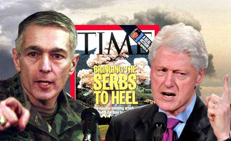 На данашњи дан 1995. почело НАТО бомбардовање Републике Српске у коме је убијено више од стотину цивила На данашњи дан 1995. почело НАТО бомбардовање Републике Српске у коме је убијено више од стотину цивила
