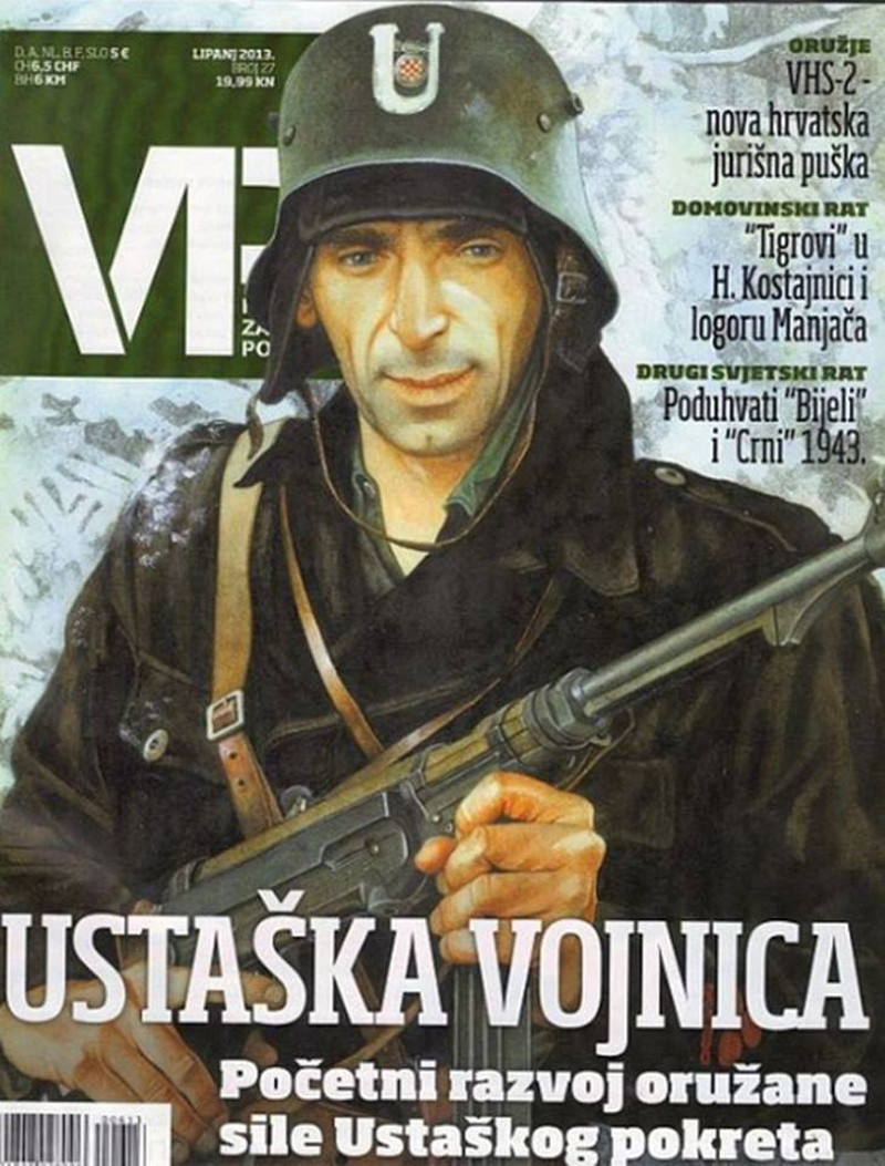 Насловница хрватског часописа "Војне повјести" из 2013. године Насловница хрватског часописа "Војне повјести" из 2013. године