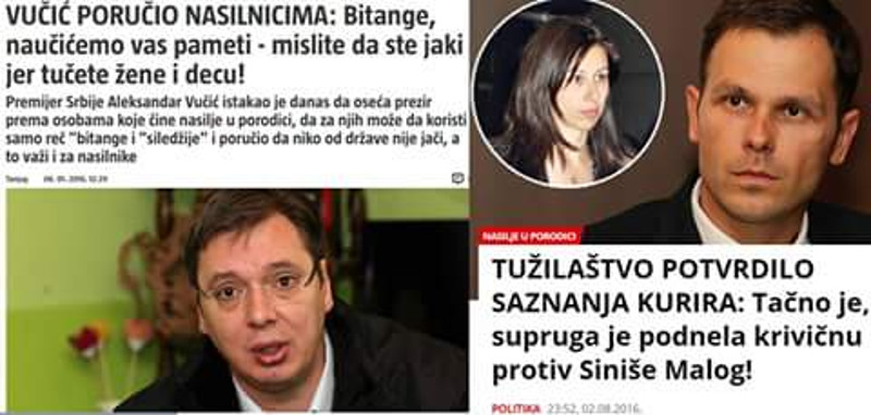 Вучић о случају "Мали а већ насилник" Вучић о случају "Мали а већ насилник"