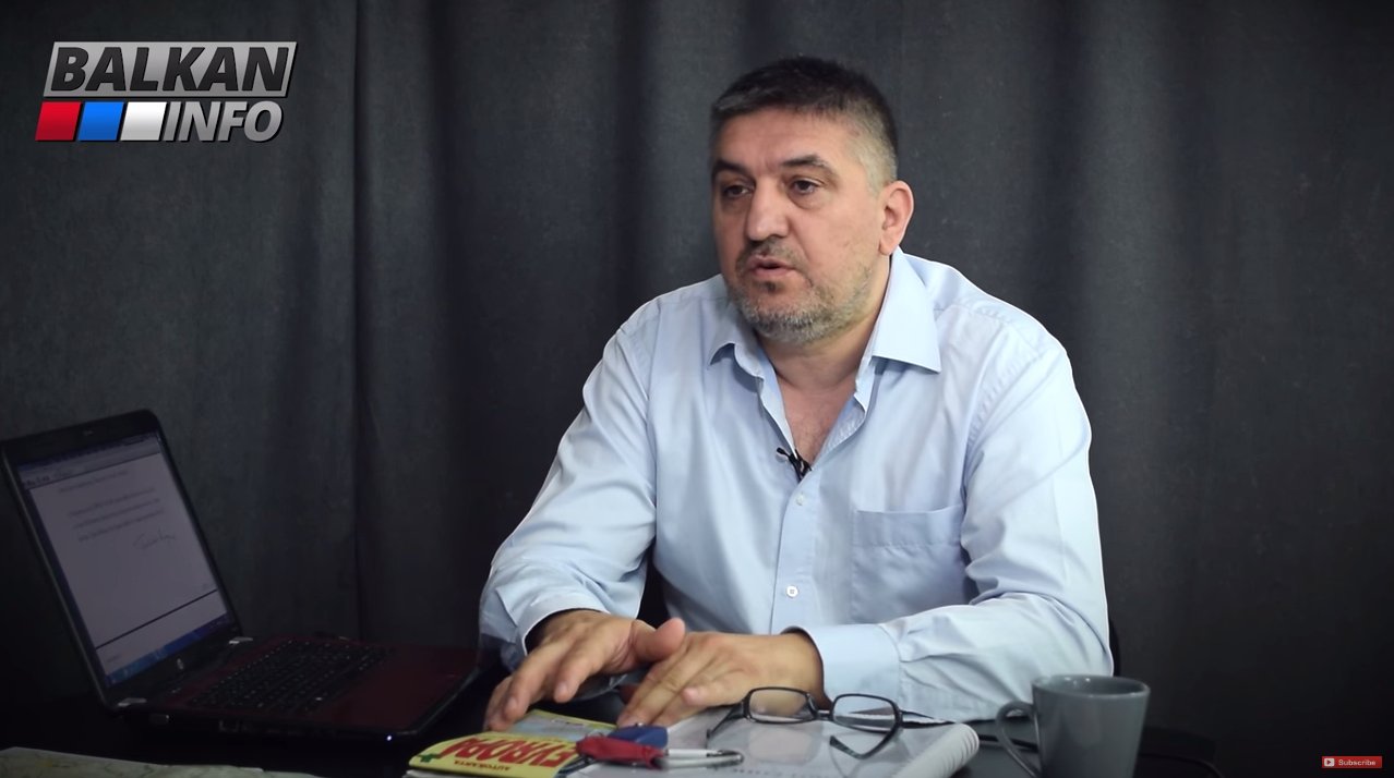 Југослав Петрушић - Тензије ће довести до огромних ратних сукоба на Балкану! (видео) Југослав Петрушић - Тензије ће довести до огромних ратних сукоба на Балкану! (видео)