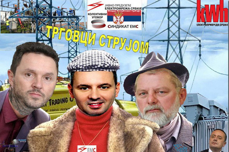Вучићу, ко је трговао украденом струјом у вредности од 1.4 милијарде евра? Вучићу, ко је трговао украденом струјом у вредности од 1.4 милијарде евра?