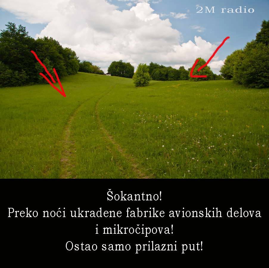 Хит на Интернету! Преко ноћи нестале Вучићеве фабрике чипова и авио делова, остао само прилазни пут Хит на Интернету! Преко ноћи нестале Вучићеве фабрике чипова и авио делова, остао само прилазни пут